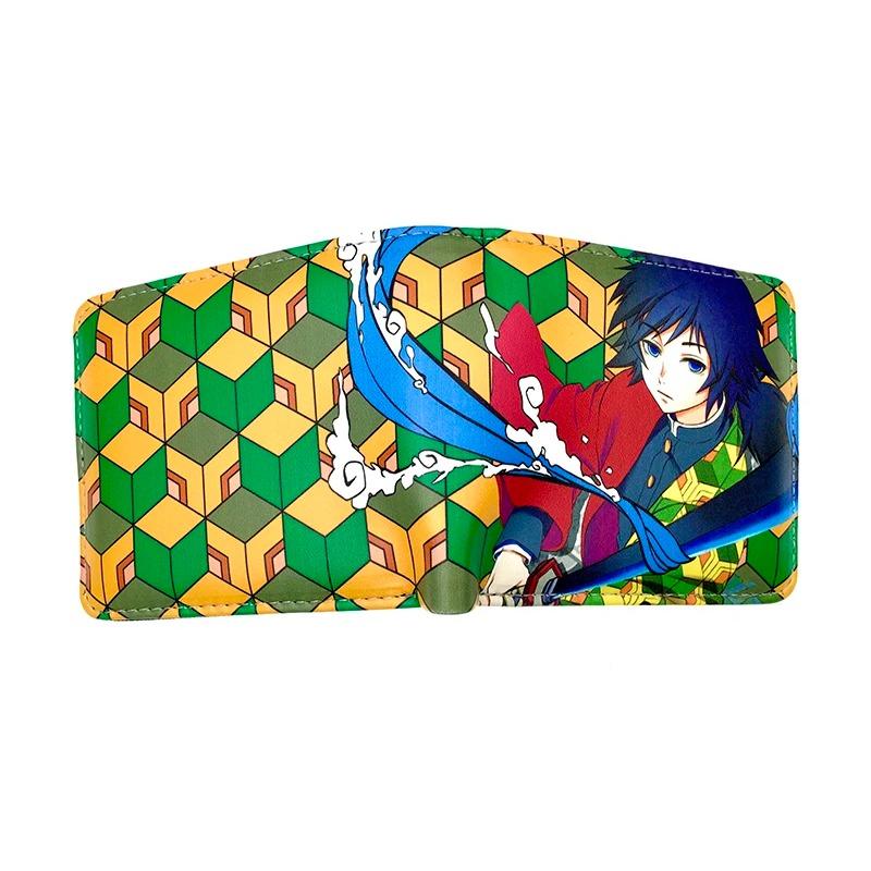 Шкіряні короткі гаманці Hot Demon Slayer Wallet Cartoon Purse для чоловіків і жінок
Шкіряні короткі гаманці Hot Demon Slayer Wallet Cartoon Purse для чоловіків і жінок