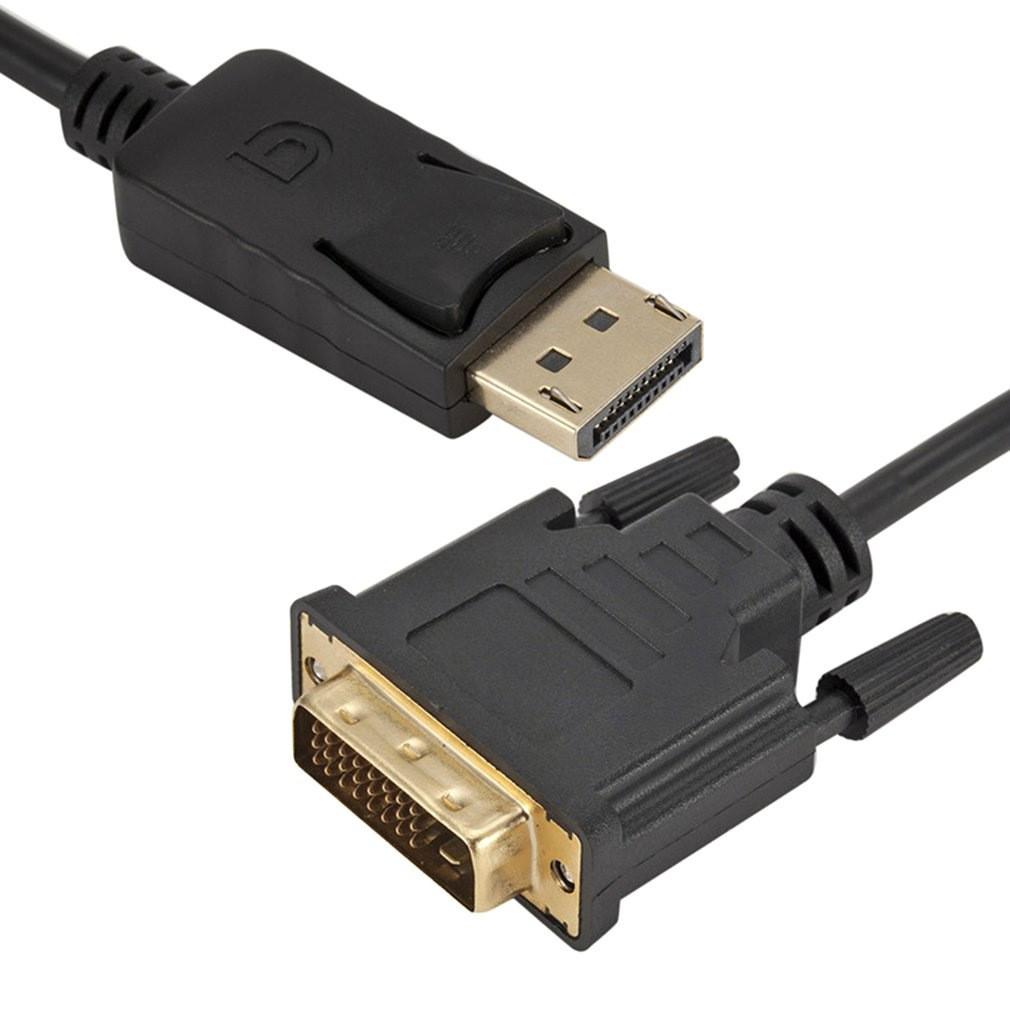 1.8m DP to DVI Cable with IC Chip for HD Monitor
1.8m DP to DVI Cable with IC Chip for HD Monitor