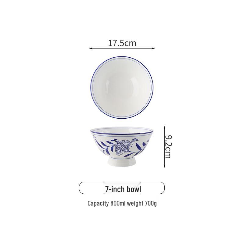 Large Ceramic Shaanxi Noodle Bowl
Large Ceramic Shaanxi Noodle Bowl