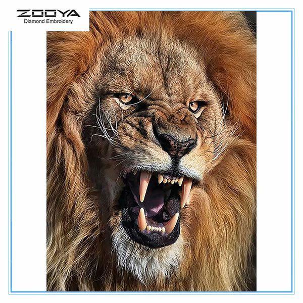ZOOYA 3D Алмазная вышивка Картина Животное Лев Вышивка крестиком Круглая картина со стразами Домашний декор
ZOOYA 3D Алмазная вышивка Картина Животное Лев Вышивка крестиком Круглая картина со стразами Домашний декор