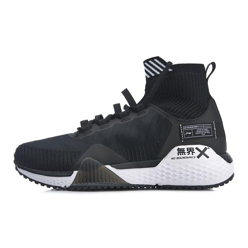 Li-Ning Unbounded цельные дышащие высокие спортивные туфли женские кроссовки черные белые AFJP006-1 36⅓
Li-Ning Unbounded цельные дышащие высокие спортивные туфли женские кроссовки черные белые AFJP006-1 36⅓