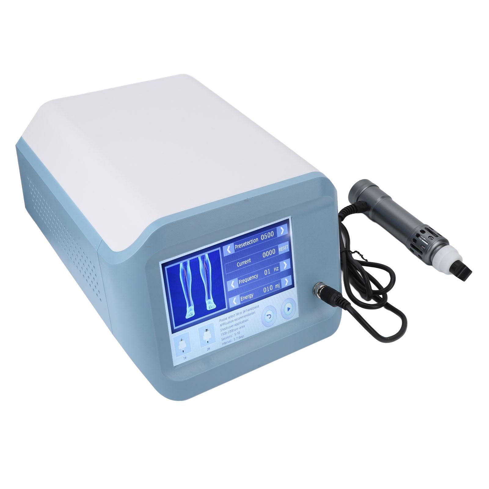 Аппарат экстракорпоральной терапии 11 массажных головок ударно-волновой аппарат для лечения ЭД серебро 100‑240 В US Plug
Аппарат экстракорпоральной терапии 11 массажных головок ударно-волновой аппарат для лечения ЭД серебро 100‑240 В US Plug