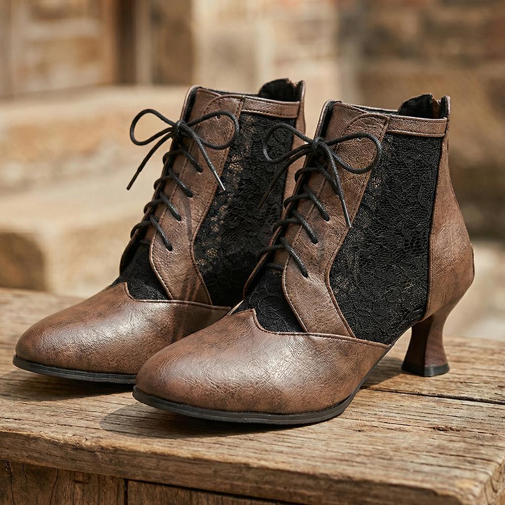 2026 Summer Breathable Women Ankle Boots Round Toe Kitten Heel Lady Casual Shoes Plus Small Big Size 11 32 47 50 39 коричневий
2026 Summer Breathable Women Ankle Boots Round Toe Kitten Heel Lady Casual Shoes Plus Small Big Size 11 32 47 50 39 коричневий