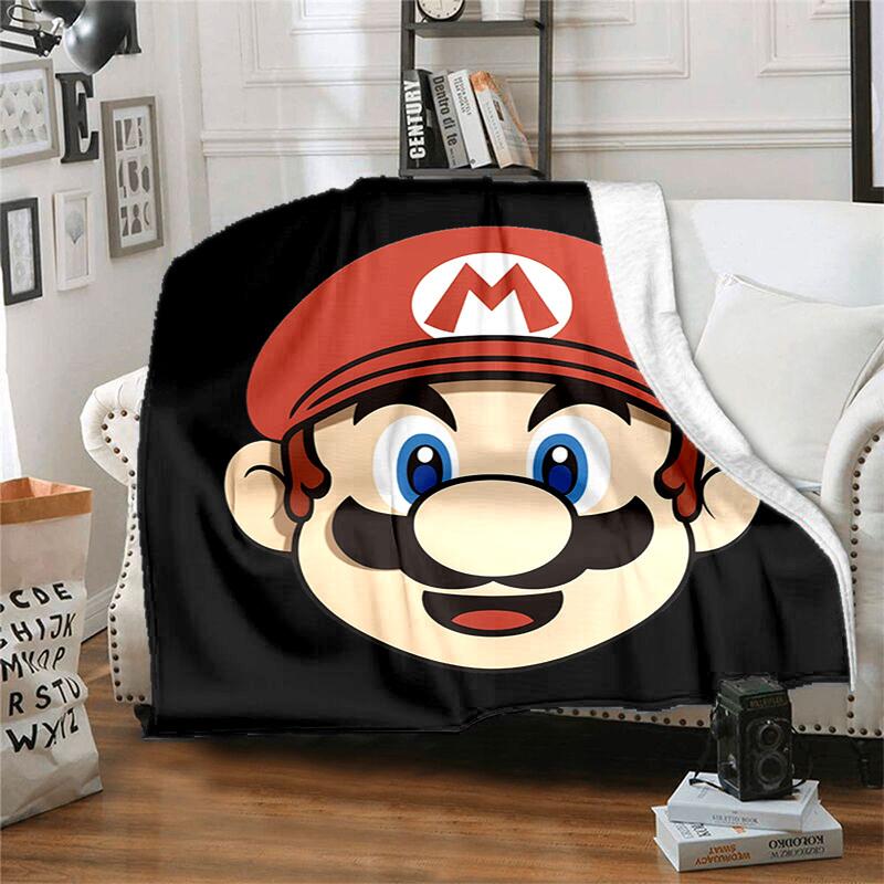1pcSuper Mario Bros. Blanket- Soft Comfortable Gift for All Seasons - Perfec 100x150cm
1pcSuper Mario Bros. Blanket- Soft Comfortable Gift for All Seasons - Perfec 100x150cm