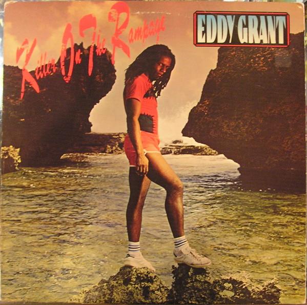 LP Record EDDY GRANT - Killer On The Rampage B6R38554 Portrait 1983 US Reggae, Ska & Dub Used
LP Record EDDY GRANT - Killer On The Rampage B6R38554 Portrait 1983 US Reggae, Ska & Dub Used