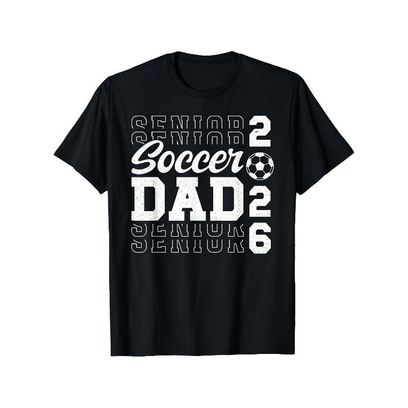 European sizes Soccer Dad Senior Funny Father S Day Sports T-Shirt Gift Allseason Humor Men S Tshirt Design, Round Neck Short Sleeve Tshirt S чёрный
European sizes Soccer Dad Senior Funny Father S Day Sports T-Shirt Gift Allseason Humor Men S Tshirt Design, Round Neck Short Sleeve Tshirt S чёрный