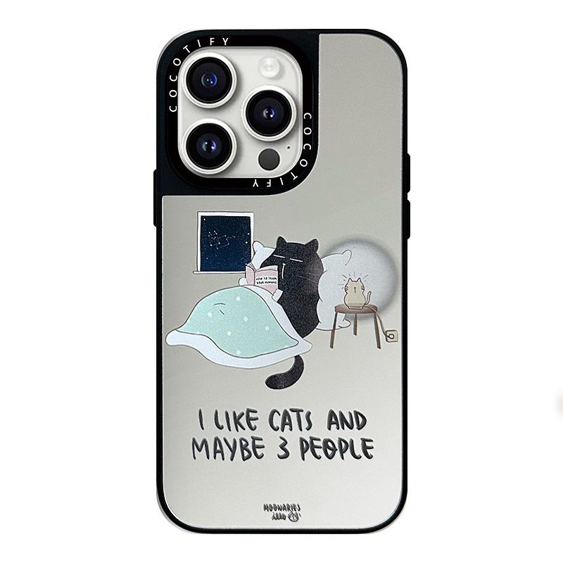 Спящий кот для чехла для телефона Apple 16promax для IPhone 15 Зеркальный 14pro Защитный чехол 13 Новое издание For Apple 11
Спящий кот для чехла для телефона Apple 16promax для IPhone 15 Зеркальный 14pro Защитный чехол 13 Новое издание For Apple 11