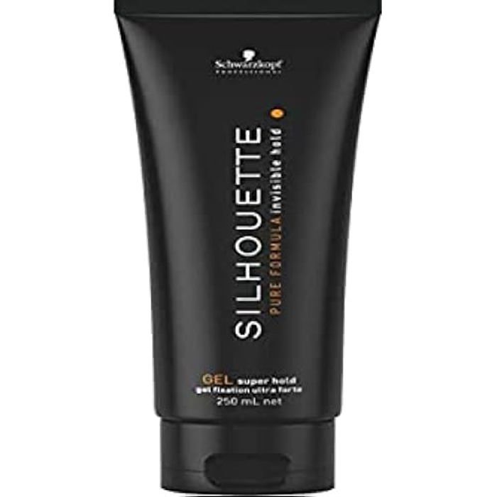 Gel Coiffant - SCHWARZKOPF - Silhouette Super Hold - 250 ml - Non collant - Brillance naturelle
Gel Coiffant - SCHWARZKOPF - Silhouette Super Hold - 250 ml - Non collant - Brillance naturelle
