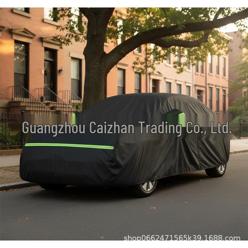 Black Heat-Absorbing Waterproof Car Cover with UV & Sun Protection M
Black Heat-Absorbing Waterproof Car Cover with UV & Sun Protection M