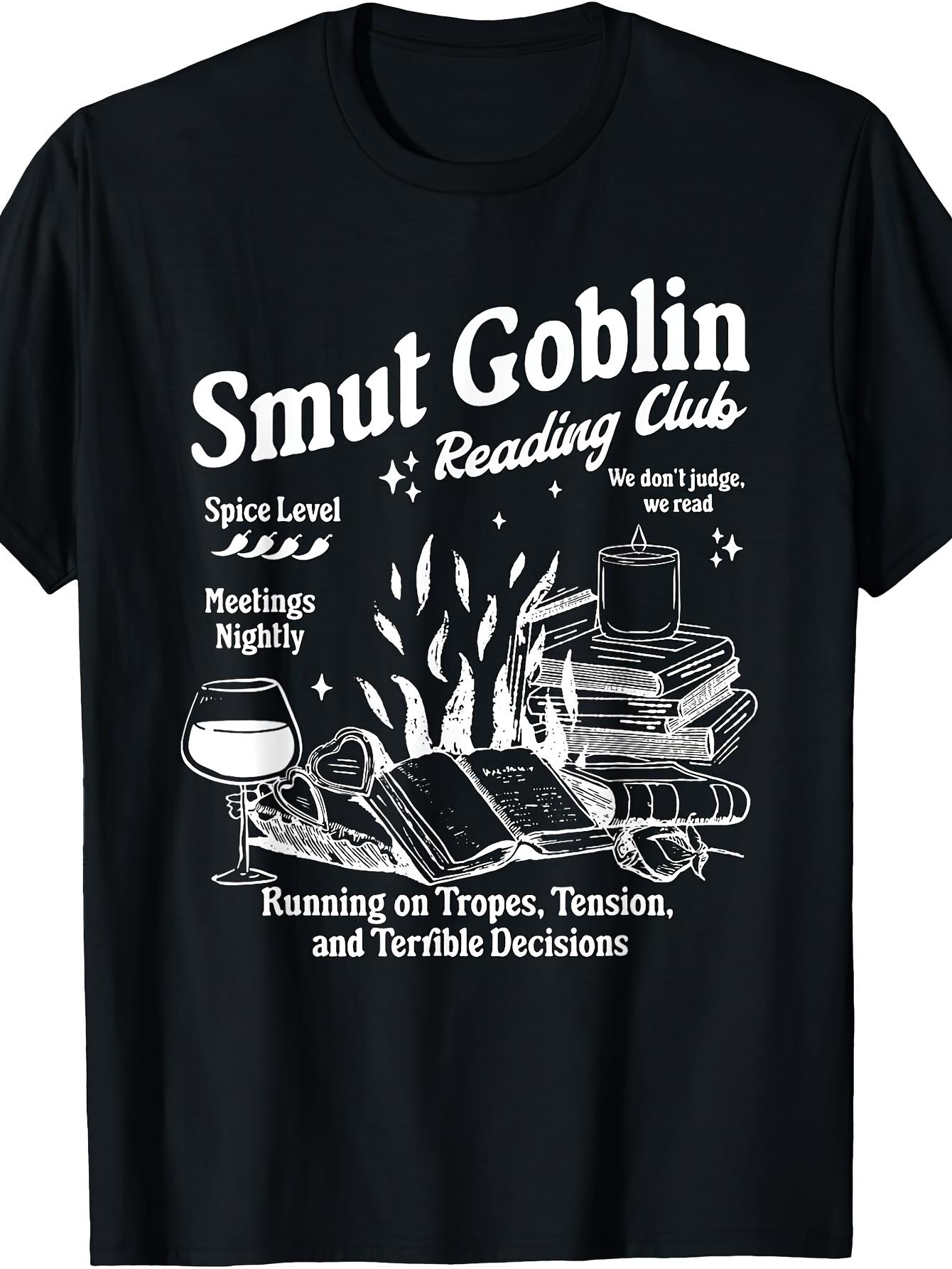 Smut Goblin Dark Romance Romantasy Bookish T-Shirt Same Style for Men and Women 2026 Summer Short-sleeved Printed T-shirt 180G 5XL різнокольоровий
Smut Goblin Dark Romance Romantasy Bookish T-Shirt Same Style for Men and Women 2026 Summer Short-sleeved Printed T-shirt 180G 5XL різнокольоровий