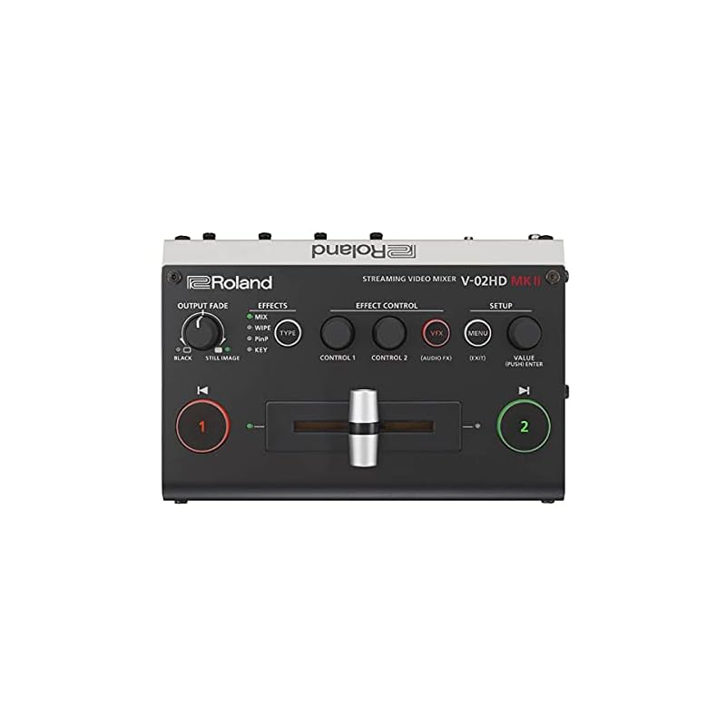Roland V-02HD MK II streaming video mixer 
Roland V-02HD MK II streaming video mixer