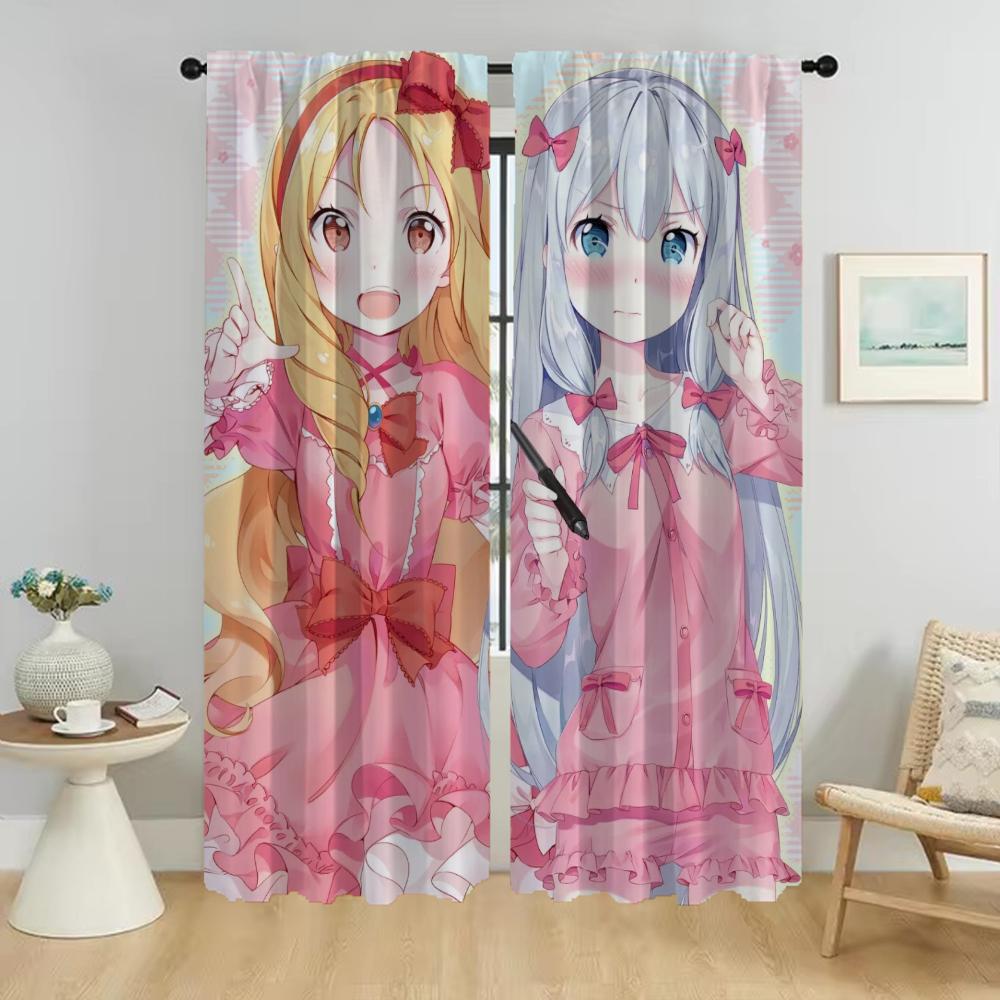 Современные шторы для гостиной Eromanga Sensei, кухонная занавеска-тюль с камерой, шторы-перегородки для спальни, домашний комплект из 2 штук, полиэстер, декор для сидения W100*H130(CM)-Rod Pocket&2PCS
Современные шторы для гостиной Eromanga Sensei, кухонная занавеска-тюль с камерой, шторы-перегородки для спальни, домашний комплект из 2 штук, полиэстер, декор для сидения W100*H130(CM)-Rod Pocket&2PCS