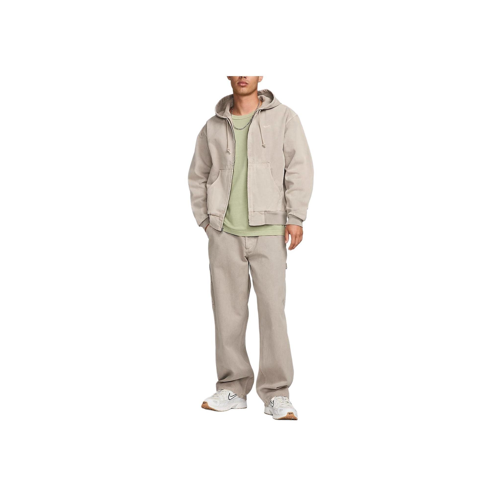 Nike Куртка мужская однотонная с логотипом, на молнии, с капюшоном, светло-железная, серая FZ6576-014 M
Nike Куртка мужская однотонная с логотипом, на молнии, с капюшоном, светло-железная, серая FZ6576-014 M