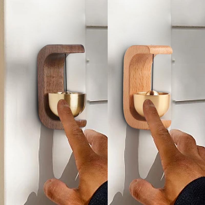 Doorbell Aesthetic Solid Wooden Magnetic Brass Wind Chimes Wireless Doorbell Entrance Door Bell Pendant Home Decoration
Doorbell Aesthetic Solid Wooden Magnetic Brass Wind Chimes Wireless Doorbell Entrance Door Bell Pendant Home Decoration