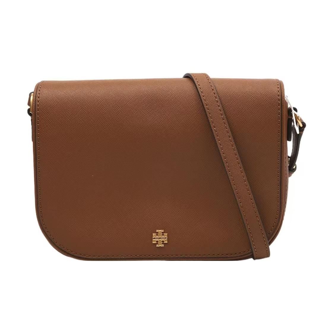 Tory Burch Emerson Metal Logo Adjustable Shoulder Strap Textured Leather Crossbody Bag Women Bags Brown 134839-909 Basic Set (Bag+Dust Bag)
Tory Burch Emerson Metal Logo Adjustable Shoulder Strap Textured Leather Crossbody Bag Women Bags Brown 134839-909 Basic Set (Bag+Dust Bag)