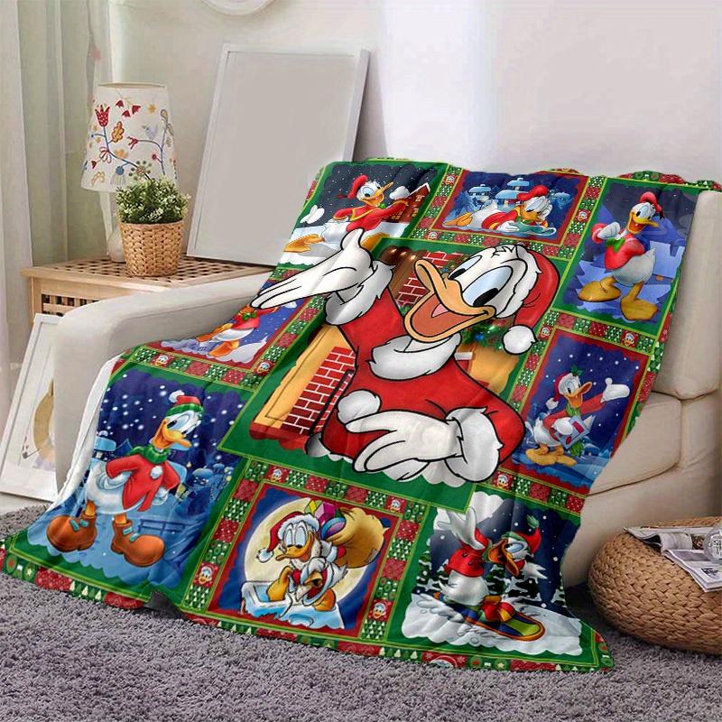 1pc. Christmas Donald Duck Plush Blanket, Festive Cartoon Throw for Home Decor, Soft Flannel Throw Blanket, Living Room, Travel, Camping, Ca 100x150cm
1pc. Christmas Donald Duck Plush Blanket, Festive Cartoon Throw for Home Decor, Soft Flannel Throw Blanket, Living Room, Travel, Camping, Ca 100x150cm