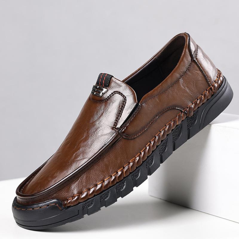 New men s shoes breathable casual leather shoes soft-soled single shoes outdoor non-slip middle-aged dad shoes 2025 38
New men s shoes breathable casual leather shoes soft-soled single shoes outdoor non-slip middle-aged dad shoes 2025 38