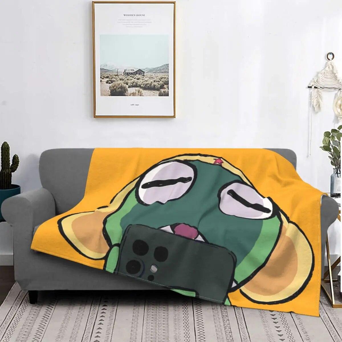 Sergeant Keroro Blanket keroro Fleece All Season Multifunction Lightweight Throw Blankets For Office Plush Thin Quilt
Sergeant Keroro Blanket keroro Fleece All Season Multifunction Lightweight Throw Blankets For Office Plush Thin Quilt
