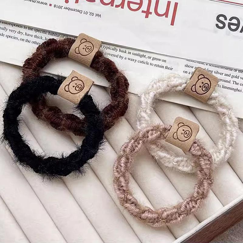 High Elasticity, Durable, Simple Ponytail Hair Rope Headpiece For Girlfriend Gifts хакі
High Elasticity, Durable, Simple Ponytail Hair Rope Headpiece For Girlfriend Gifts хакі