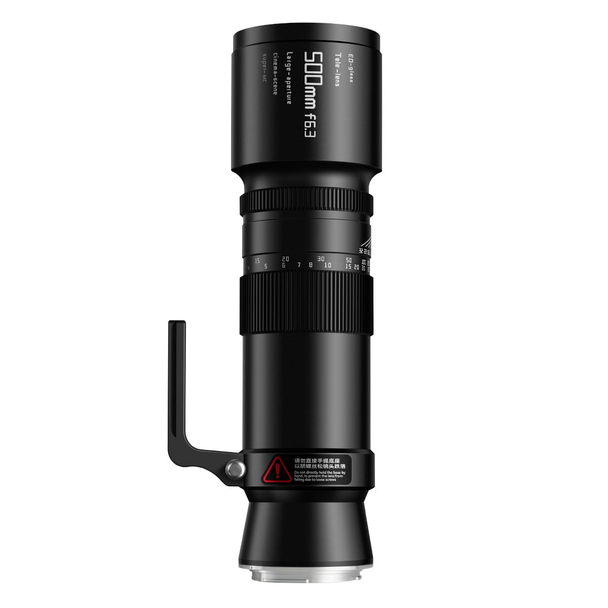 TTArtisan 500mm Telephoto G mount Fujifilm GFX lens telephoto Meisho Optics f/6.3 чорний
TTArtisan 500mm Telephoto G mount Fujifilm GFX lens telephoto Meisho Optics f/6.3 чорний