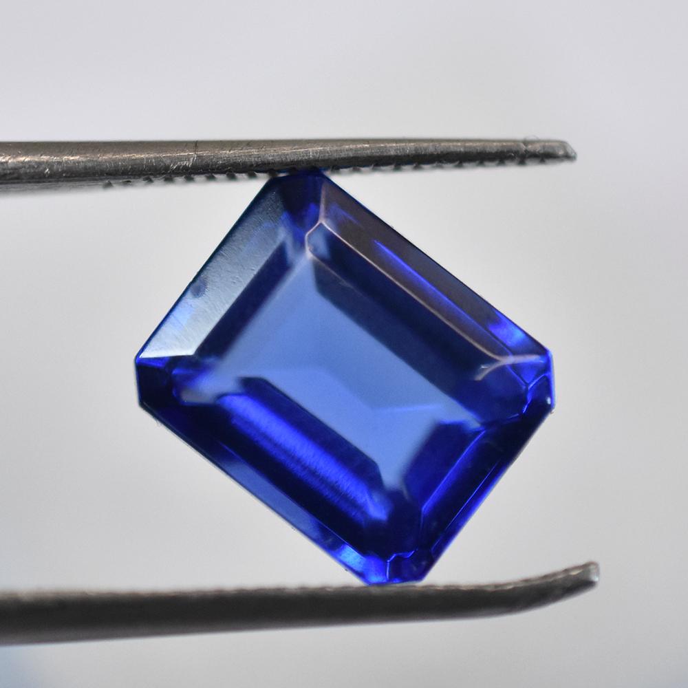 NATURAL Rare Blue Tanzanite 7 Ct CERTIFIED Emerald Shape Loose Gemstone 10.7 mm Approx. синій
NATURAL Rare Blue Tanzanite 7 Ct CERTIFIED Emerald Shape Loose Gemstone 10.7 mm Approx. синій