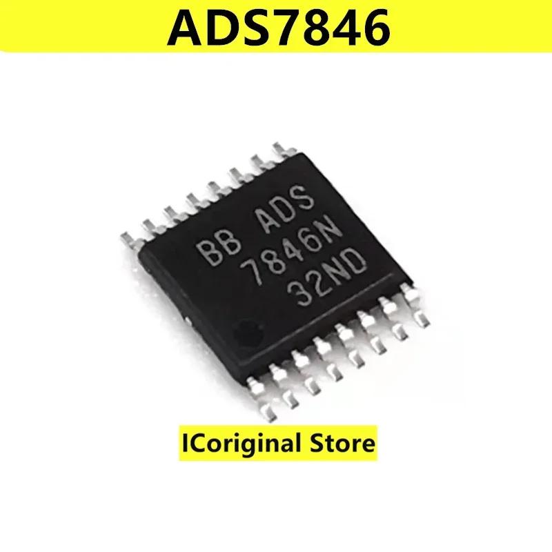 ADS7846 ADS7846E 7846E TSSOP16 Four wire system touch screen control IC chips Integrated circuit tssop-16 білий
ADS7846 ADS7846E 7846E TSSOP16 Four wire system touch screen control IC chips Integrated circuit tssop-16 білий