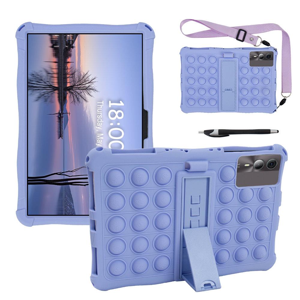 Soft Bubble Stand Case For Blackview Tab 90 Wifi 2025 Shoulder Strap Protective Kids Tablet Cover фиолетовый
Soft Bubble Stand Case For Blackview Tab 90 Wifi 2025 Shoulder Strap Protective Kids Tablet Cover фиолетовый