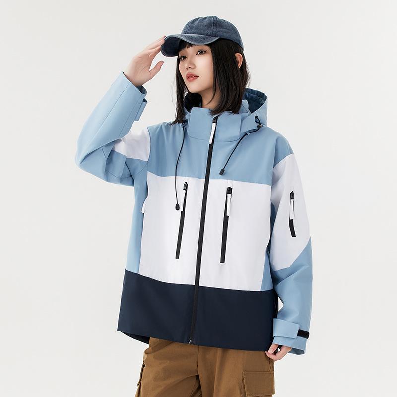 Three-in-One Windproof Waterproof Hiking and Mountaineering Fleece Jacket XL
Three-in-One Windproof Waterproof Hiking and Mountaineering Fleece Jacket XL