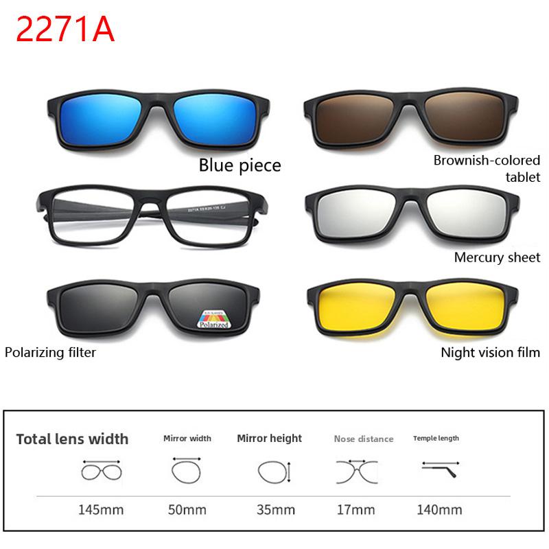 Black Polarized Clip Sunglasses Multiple Styles 5 Pieces Colorful Sun Glasses Stylish Glasses Lenses No Box Can Custom 6 IN 1 NO BOX
Black Polarized Clip Sunglasses Multiple Styles 5 Pieces Colorful Sun Glasses Stylish Glasses Lenses No Box Can Custom 6 IN 1 NO BOX