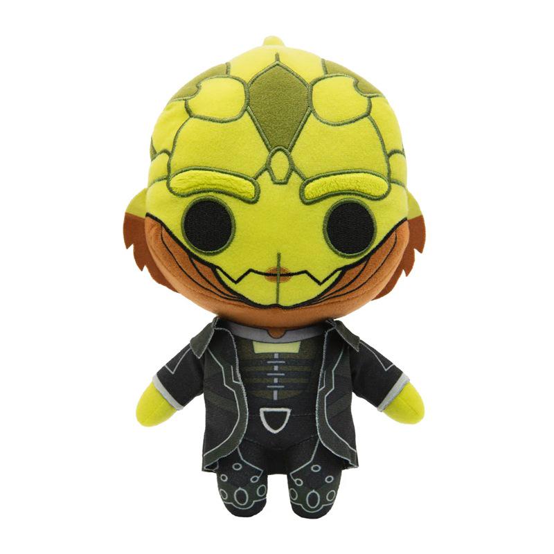 Thane Krios Plush Doll - Game Character Toy 25 cm
Thane Krios Plush Doll - Game Character Toy 25 cm