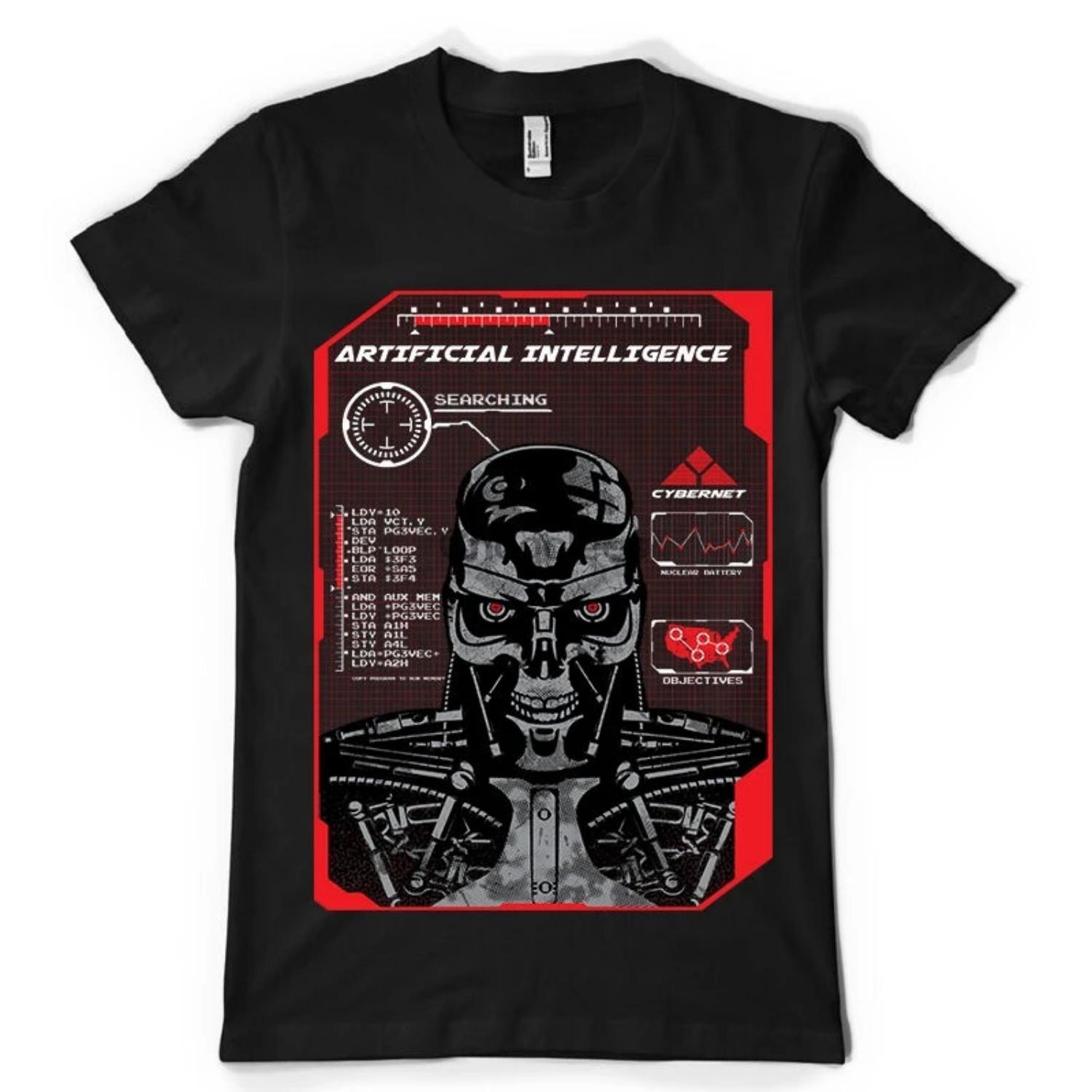 Искусственный интеллект робот механик война мозги dtg мужская футболка футболки XXXXXL чёрный
Искусственный интеллект робот механик война мозги dtg мужская футболка футболки XXXXXL чёрный