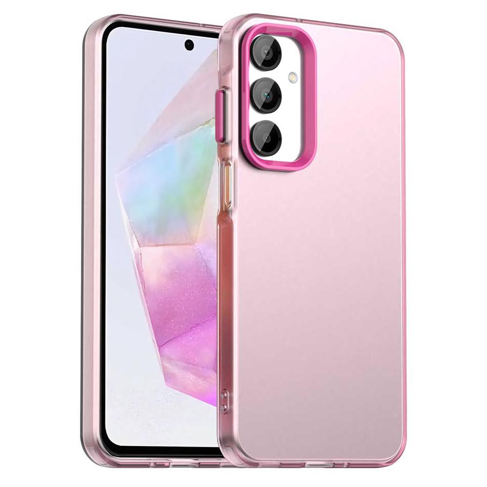 For Samsung Galaxy A55 5G Case PC+TPU+PET Matte Anti-Drop Phone Back Cover G
For Samsung Galaxy A55 5G Case PC+TPU+PET Matte Anti-Drop Phone Back Cover G