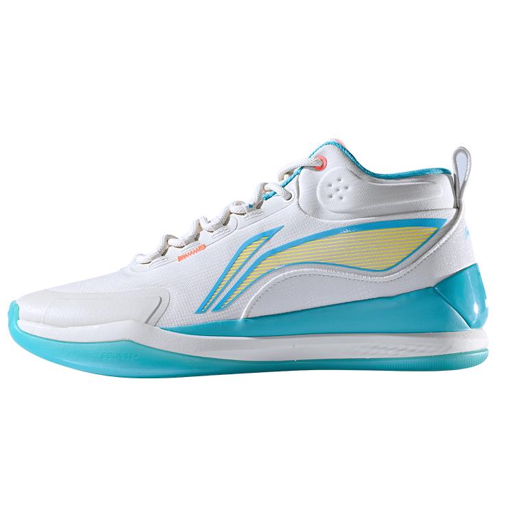 Li Ning Way Of Wade 9 37 TD Cushioning Slip Resistant Abrasion Resistant Mid top Basketball Shoes Blue Green ABAR004-1 43
Li Ning Way Of Wade 9 37 TD Cushioning Slip Resistant Abrasion Resistant Mid top Basketball Shoes Blue Green ABAR004-1 43
