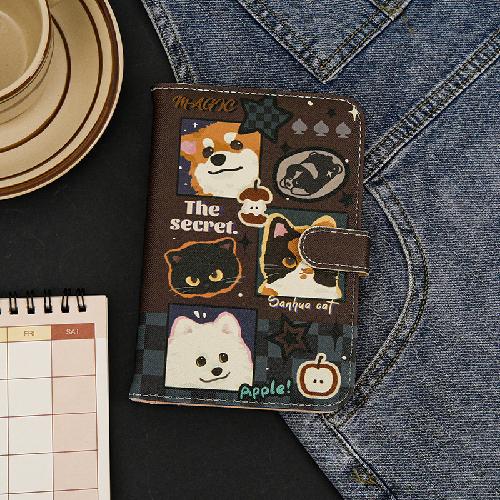 Cute Cartoon PU Passport Cover for Travel, Multi-Functional ID Card Holder Wallet, Portable Ticket & Credit Card Organizer
Cute Cartoon PU Passport Cover for Travel, Multi-Functional ID Card Holder Wallet, Portable Ticket & Credit Card Organizer