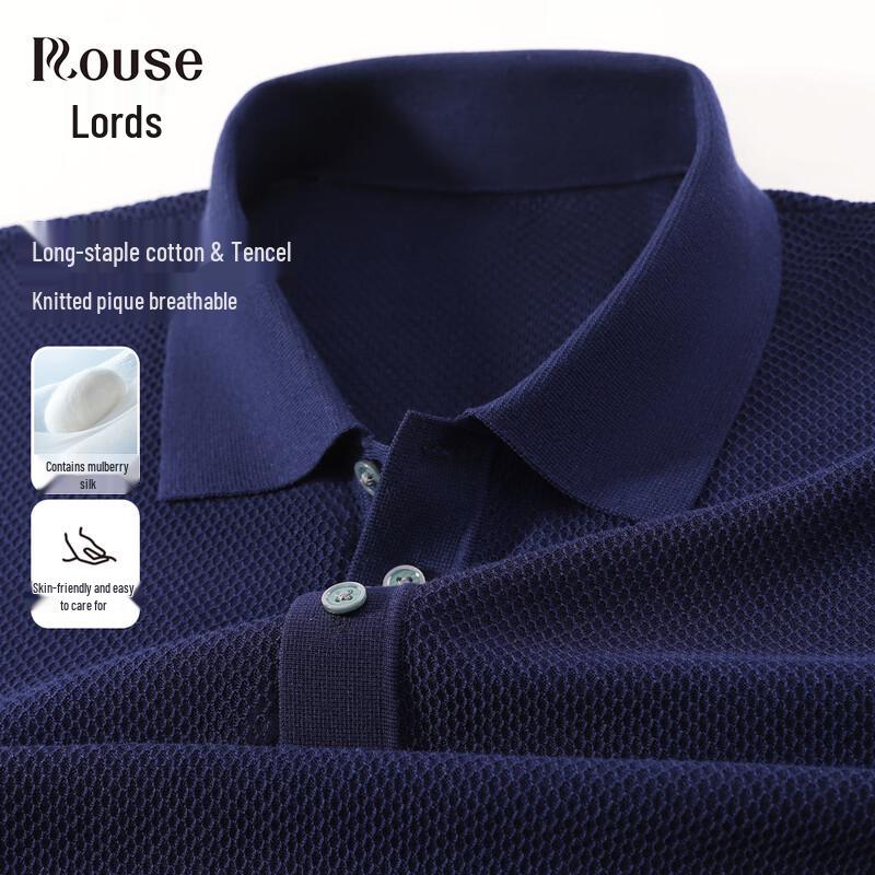Men s Cotton & Silk Blend Polo Shirt 52
Men s Cotton & Silk Blend Polo Shirt 52
