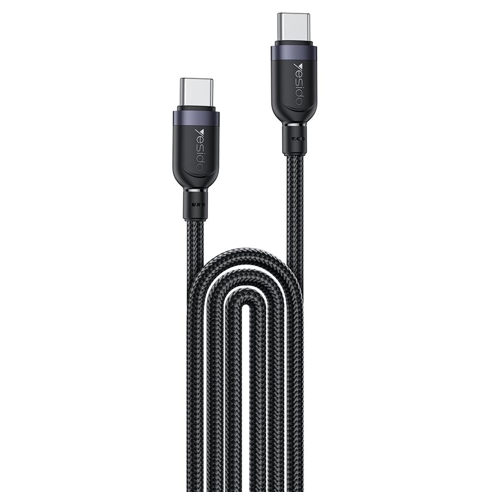YESIDO CA194 USB C to USB C Cable 3m 60W Fast Charging Data Sync Cord for Laptop/Smartphone A
YESIDO CA194 USB C to USB C Cable 3m 60W Fast Charging Data Sync Cord for Laptop/Smartphone A