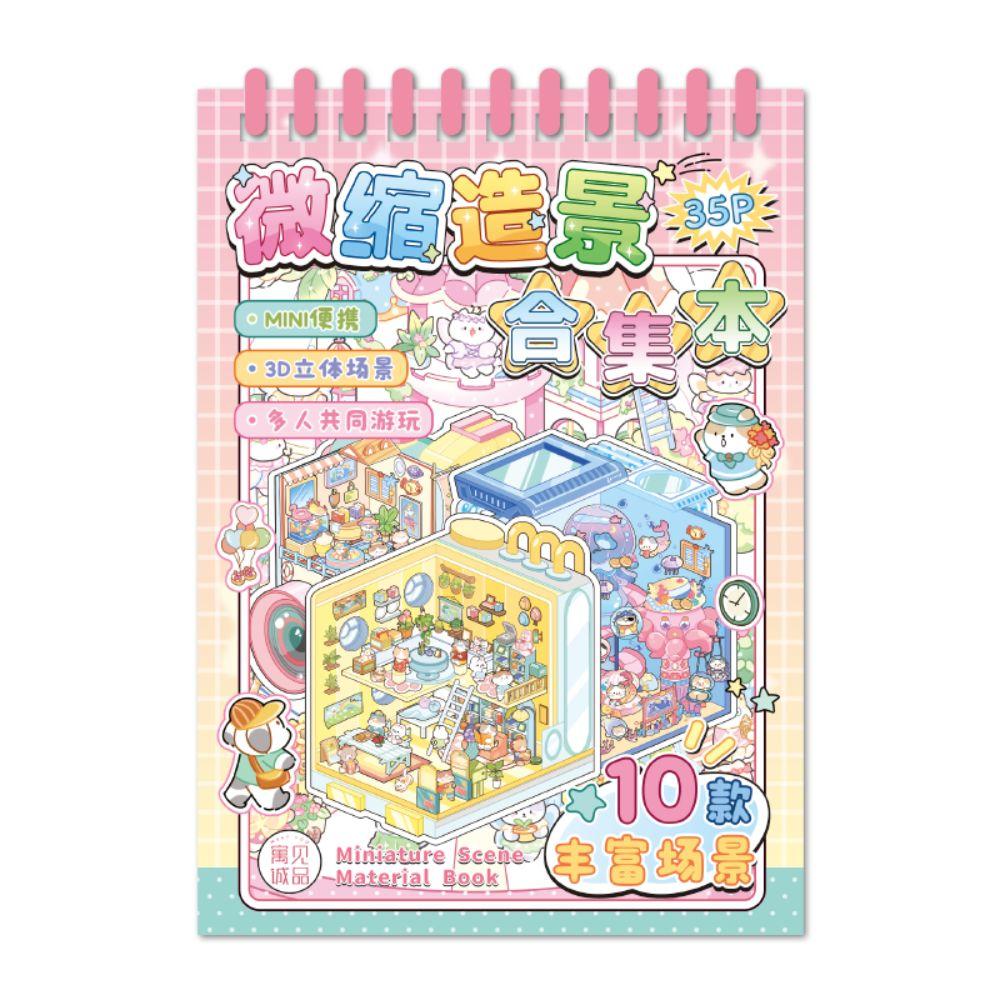 10-in-1 3D Landscape Sticker Decompression DIY Cabin Scene Sticker Miniature Scene Collage Gift 02
10-in-1 3D Landscape Sticker Decompression DIY Cabin Scene Sticker Miniature Scene Collage Gift 02