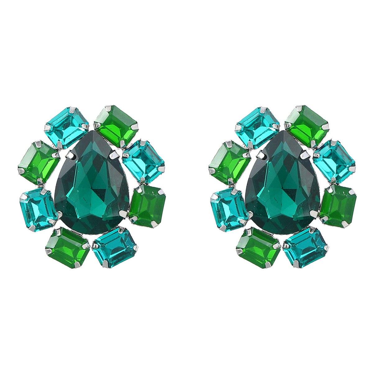 Pinkdudu модные 3 цвета серьги-гвоздики со стразами и цветами романтические роскошные стеклянные серьги с геометрическим рисунком для женщин ювелирные изделия PD1500 Green
Pinkdudu модные 3 цвета серьги-гвоздики со стразами и цветами романтические роскошные стеклянные серьги с геометрическим рисунком для женщин ювелирные изделия PD1500 Green