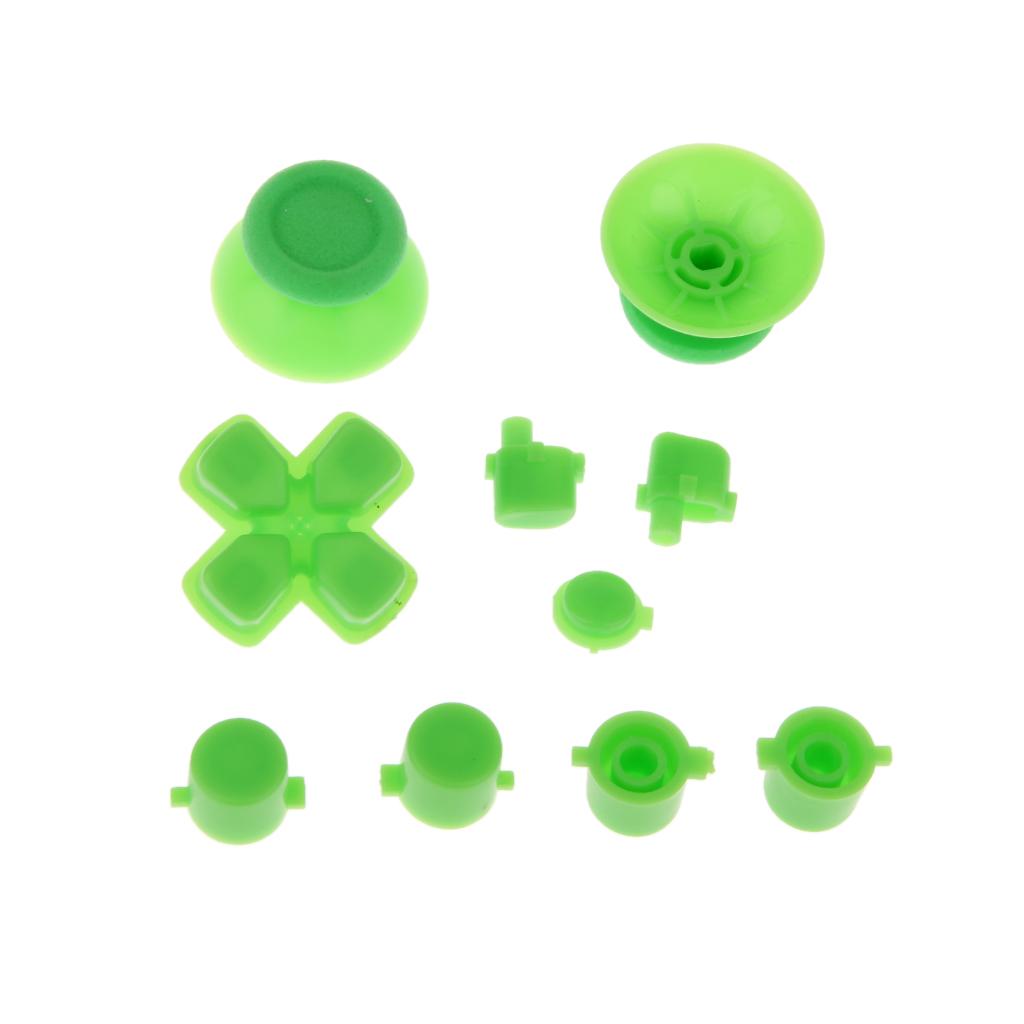 Replacement L2 R2 L1 R1 Thumbstick Joystick Trigger D-pad Cap Button Mod Set Kit Hat for Platform PS4 Remote Controller
Replacement L2 R2 L1 R1 Thumbstick Joystick Trigger D-pad Cap Button Mod Set Kit Hat for Platform PS4 Remote Controller