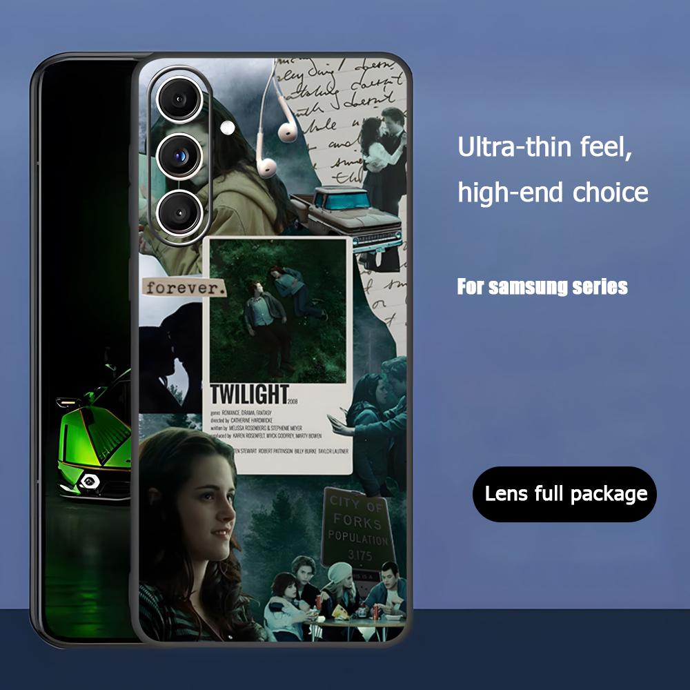 Movie T-Twilight Cool Phone Case For Samsung Galaxy S26 S25 S24 S23 S22 S21 Plus Ultra Note20 Soft Black Galaxy S22+ 5G
Movie T-Twilight Cool Phone Case For Samsung Galaxy S26 S25 S24 S23 S22 S21 Plus Ultra Note20 Soft Black Galaxy S22+ 5G