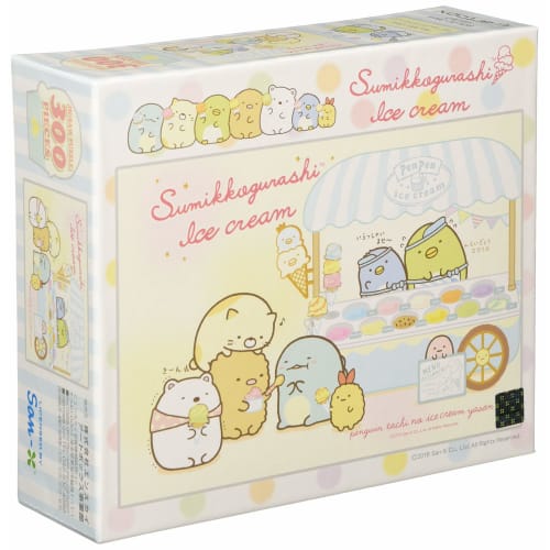 ENSKY Sumikkogurashi Pen Pen Мороженое 26 x 38 см Пазл 300 элементов JIGSAW PUZZLE 300-1354
ENSKY Sumikkogurashi Pen Pen Мороженое 26 x 38 см Пазл 300 элементов JIGSAW PUZZLE 300-1354
