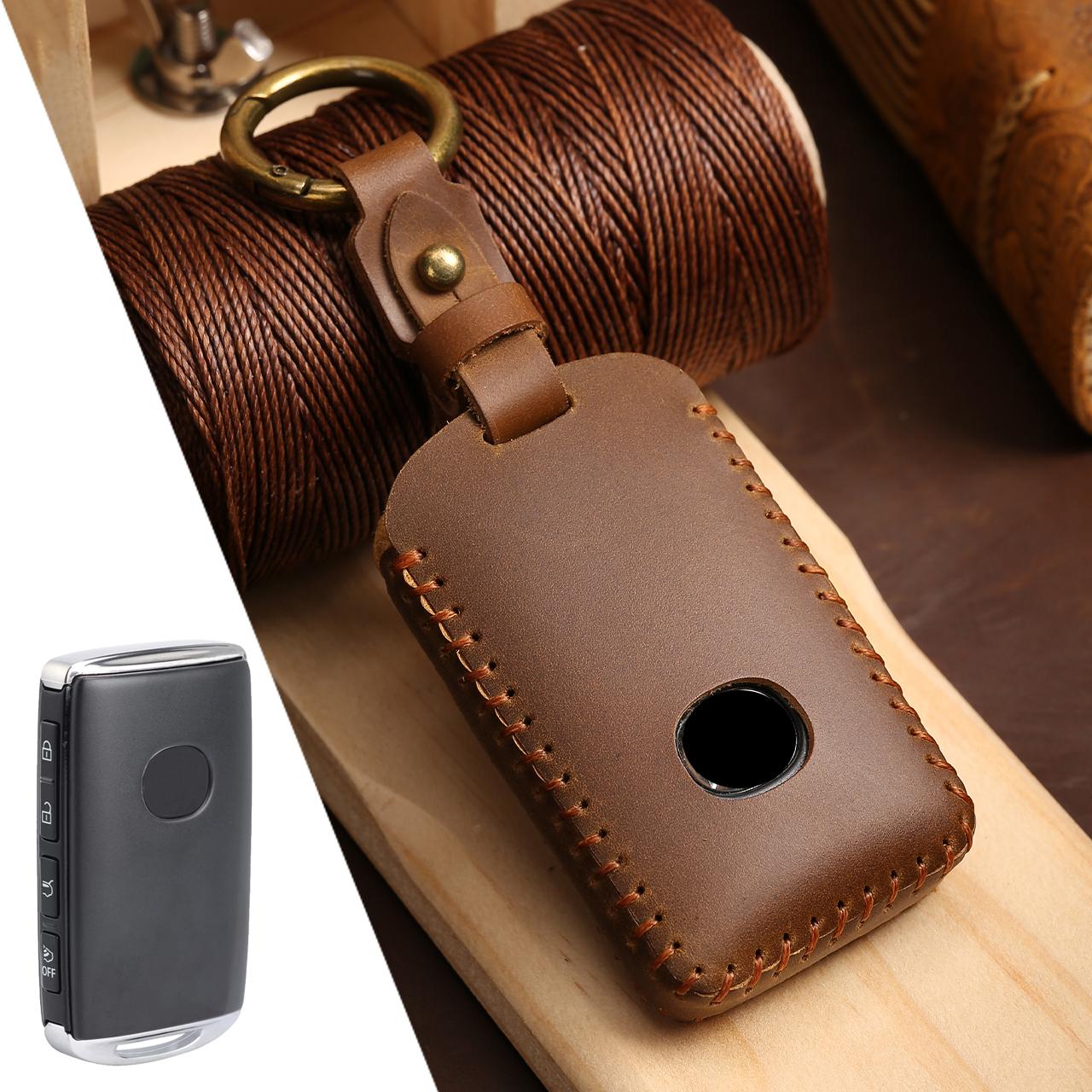 Leather Car Remote Key Cover Case Holder Keychain For Mazda 3 Alexa CX-30 CX30 CX5 CX 5 CX-5 CX8 CX9 CX4 2019 2020 Accessories
Leather Car Remote Key Cover Case Holder Keychain For Mazda 3 Alexa CX-30 CX30 CX5 CX 5 CX-5 CX8 CX9 CX4 2019 2020 Accessories