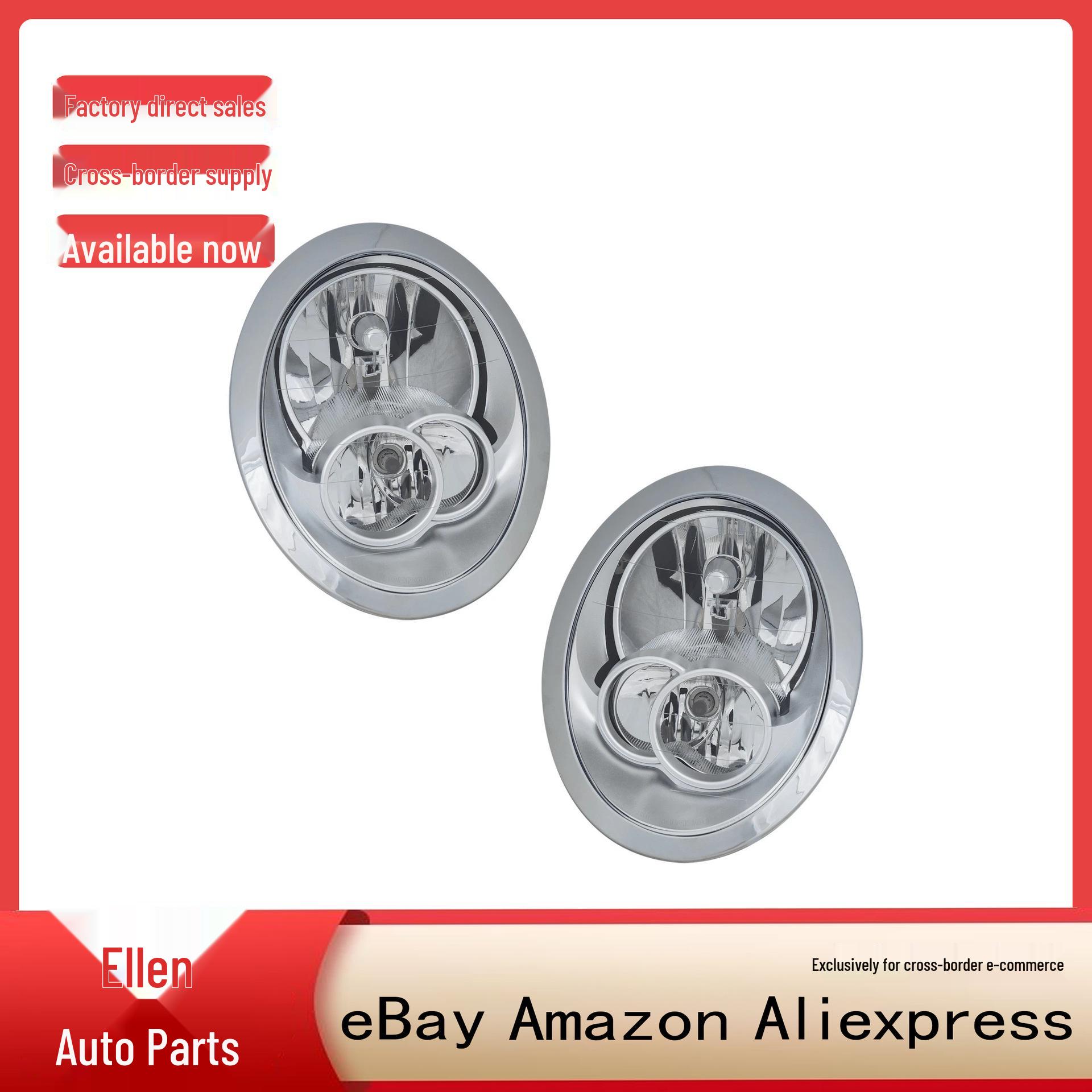 Front Headlights for 2005-2008 Mini Cooper (Left & Right) MC2502102, MC2503102
Front Headlights for 2005-2008 Mini Cooper (Left & Right) MC2502102, MC2503102