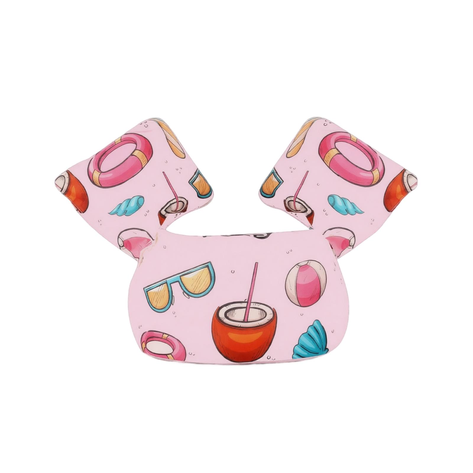 Children Life Jacket Swimming Arm Float Ring Inflatable Swim Ring Cartoon Fashion Print Safety Vest for Kids Pool Beach Water Activities one size
Children Life Jacket Swimming Arm Float Ring Inflatable Swim Ring Cartoon Fashion Print Safety Vest for Kids Pool Beach Water Activities one size