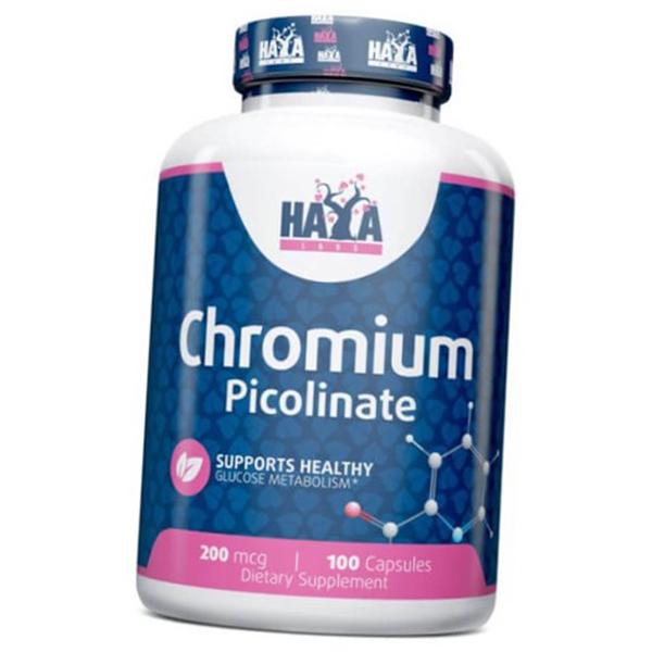 Chromium Picolinate 200, Haya 100caps (36405018) 100caps 
Chromium Picolinate 200, Haya 100caps (36405018) 100caps