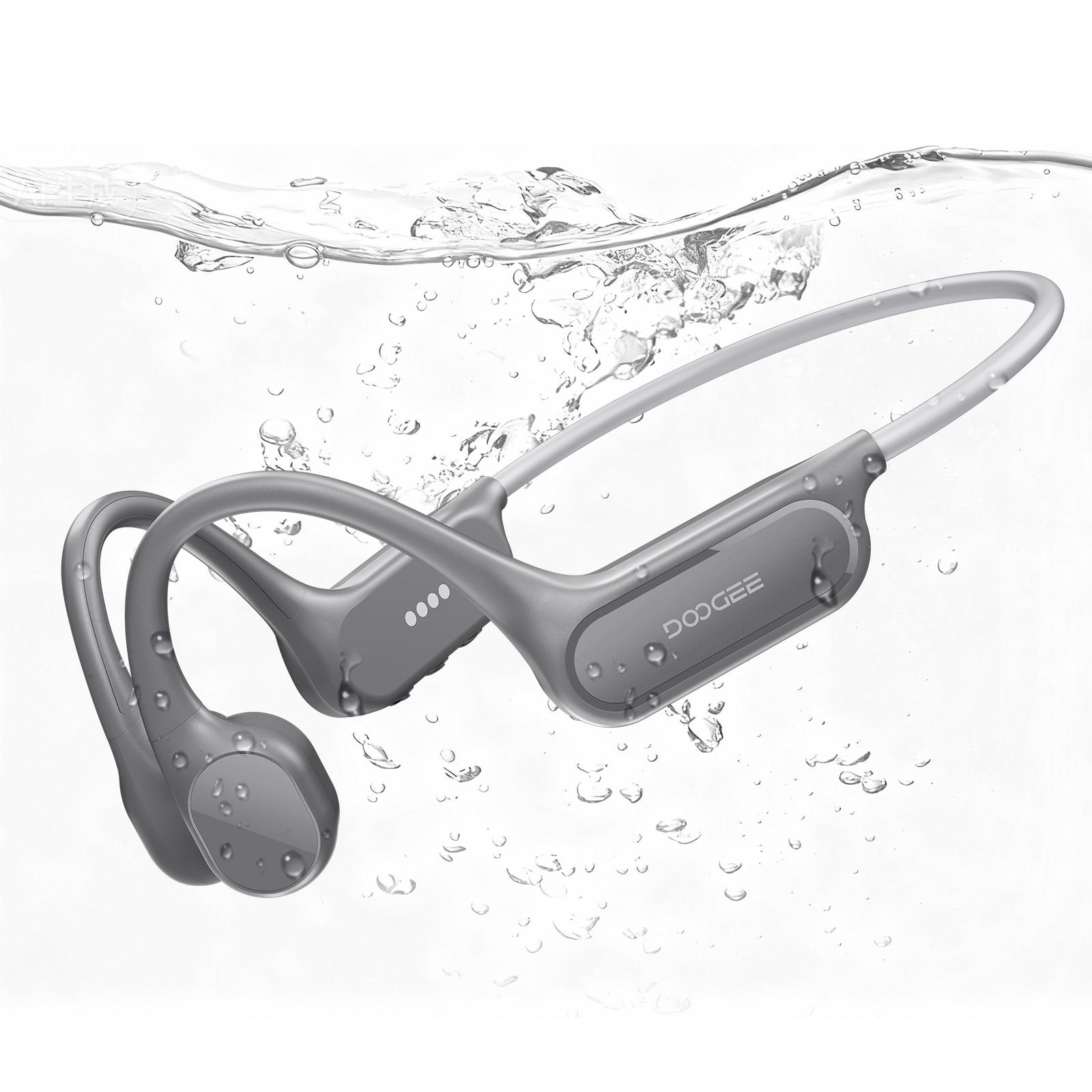 DOOGEE Bone Conduction Headphones IP68 Waterproof, 10H Running Headphones Bluetooth 5.4 Open Earphones 32GB MP3, Underwater Swimming,Fitness сірий колір
DOOGEE Bone Conduction Headphones IP68 Waterproof, 10H Running Headphones Bluetooth 5.4 Open Earphones 32GB MP3, Underwater Swimming,Fitness сірий колір