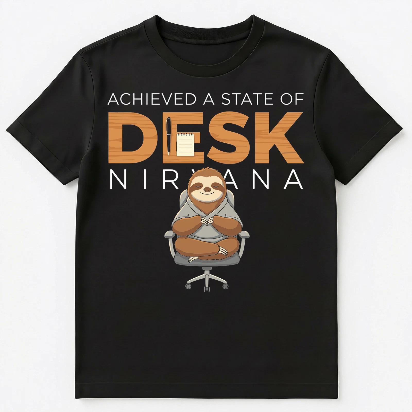 Office Worker Zen Sloth Workplace Unisex T-Shirt L
Office Worker Zen Sloth Workplace Unisex T-Shirt L