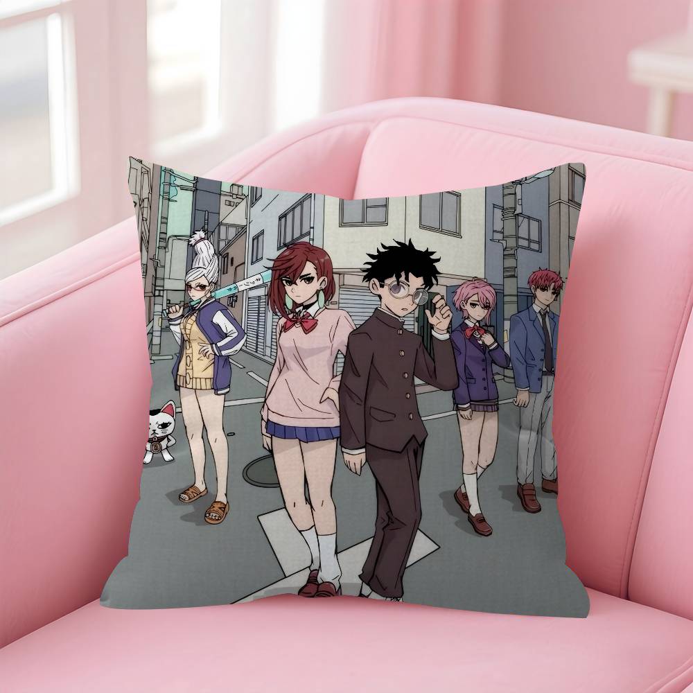 Anime Dandadan japan Cushion Cover Inches Farmhouse Decor Home Throw Pillow Covers for Couch Decorations 30x30 cm
Anime Dandadan japan Cushion Cover Inches Farmhouse Decor Home Throw Pillow Covers for Couch Decorations 30x30 cm