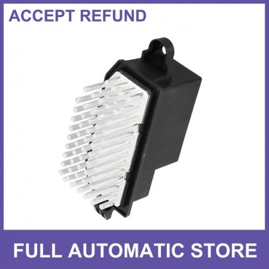 Auto Blower Motor Resistor Replacement Single for Nissan Rogue Black
Auto Blower Motor Resistor Replacement Single for Nissan Rogue Black
