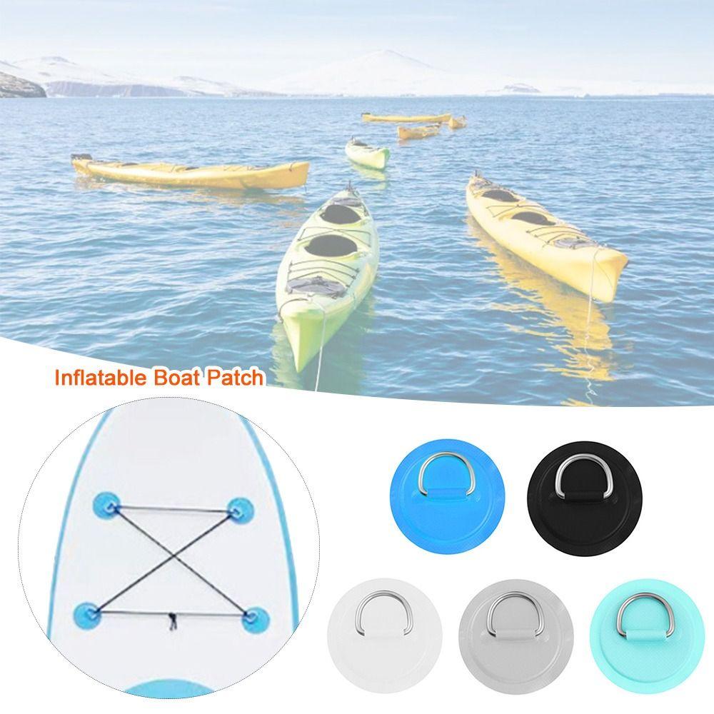 6pcs Stainless Steel Triangle D Ring Pad/Patch Canoe Kayak Surfboard SUP Tie Down
6pcs Stainless Steel Triangle D Ring Pad/Patch Canoe Kayak Surfboard SUP Tie Down